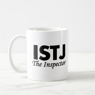 Persönlichkeitstyp ISTJ   der Inspektor Kaffeetasse