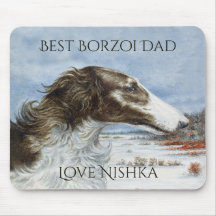 Persönlichster Borzoi-Vater