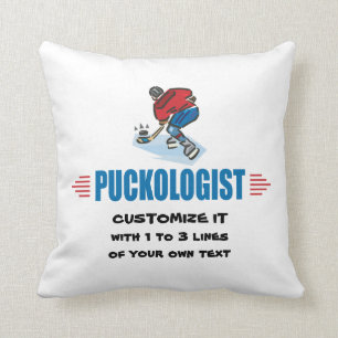Personlized Eis-Hockey Kissen