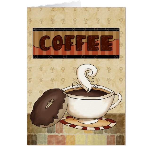 personlized Kaffeekarte (Vorne)