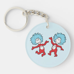 Personnage Chose 1 et Chose 2 de Dr Seuss