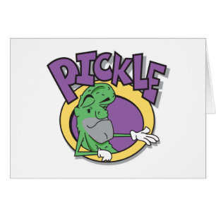 personnage de cornichon
