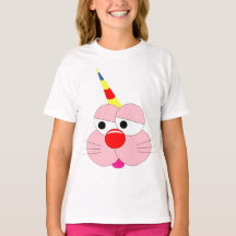 Personnage de dessin animé mignon - T-shirt graphi