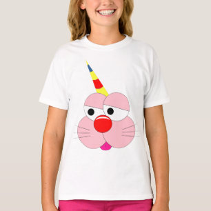 Personnage de dessin animé mignon - T-shirt graphi