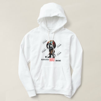 personnage de dessin animé portant un sweat - shir