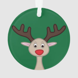 Personnage de dessin animé Reindeer
