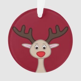 Personnage de dessin animé Reindeer