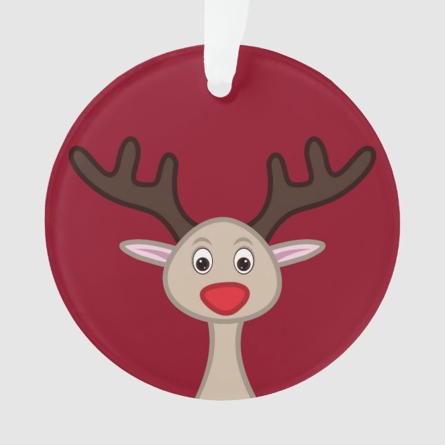 Personnage de dessin animé Reindeer (devant)
