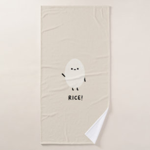 personnage de riz mignon minimal kawaii drôle desi