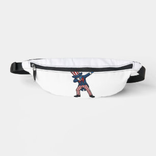 Personnage patriotique Dabbing Design Vector Vinta