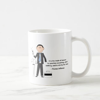 Personnages en allumettes de tasses