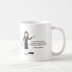 Personnages en allumettes de tasses