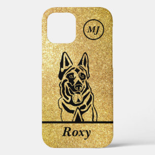 Personnalisable Allemand Shepherd Lovers coque iph