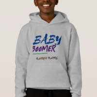 Personnalisable Baby Boomer Nom Design Grand