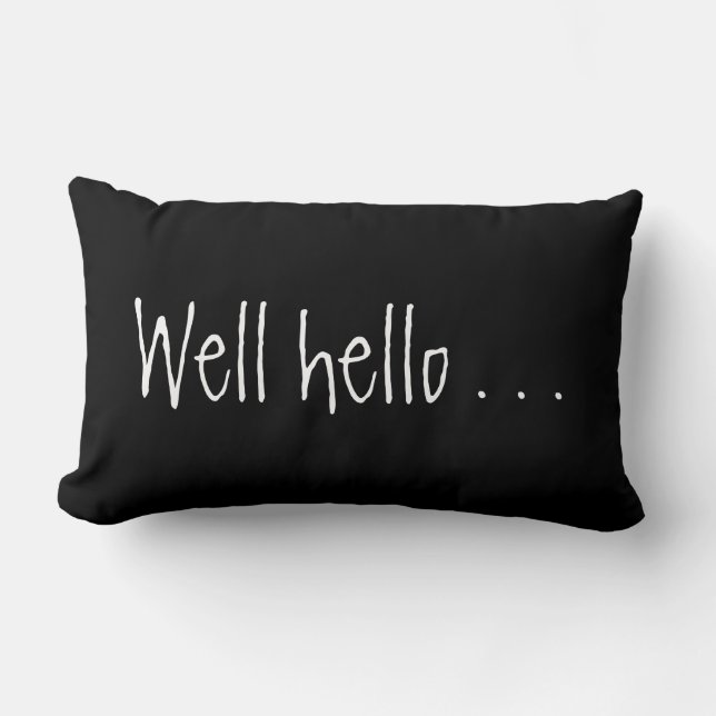 Personnalisable BIEN BON... Coussin décoratif (Recto)