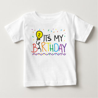 Personnalisable C'est My Birthday Balloon T-Shirt