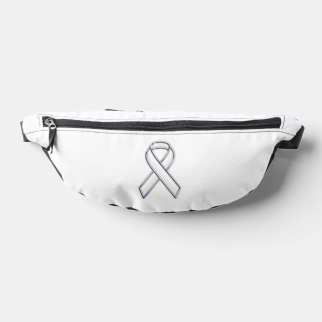 Personnalisable Chrome Comme White Ribbon Sensibil (Poser)