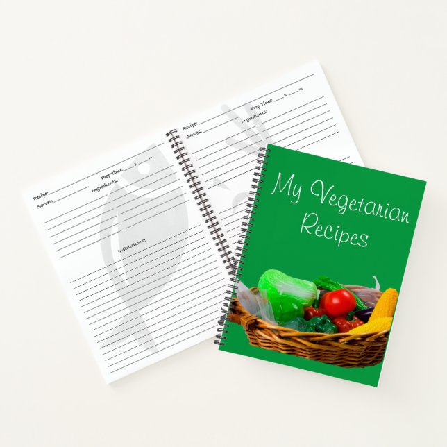 Personnalisable Faites votre propre livre de cuisi (Intérieur)