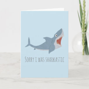 Personnalisable Funny Grand requin blanc