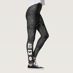 Personnalisable Initialisation Leggings KANJI LOVE