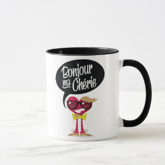 Personnalisable Noir de tasse