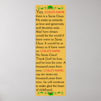 PERSONNALISABLE Oui ! Il y a une affiche du Père N