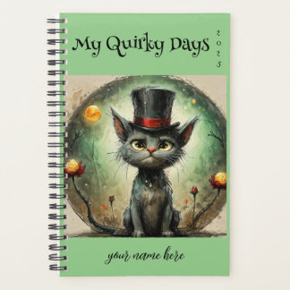 Personnalisable - Planificateur "My Quirky Days"