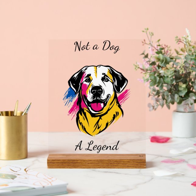 Personnalisable Pop Art Design Kangal (Mariage)