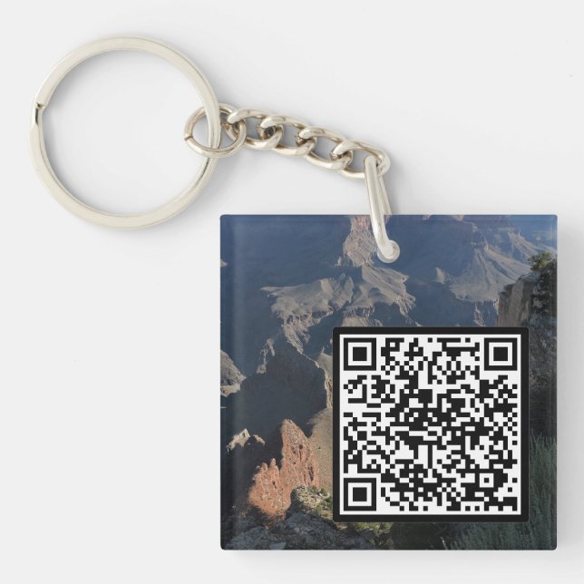 Personnalisable QR Code Grand Canyon Photographie (Devant)