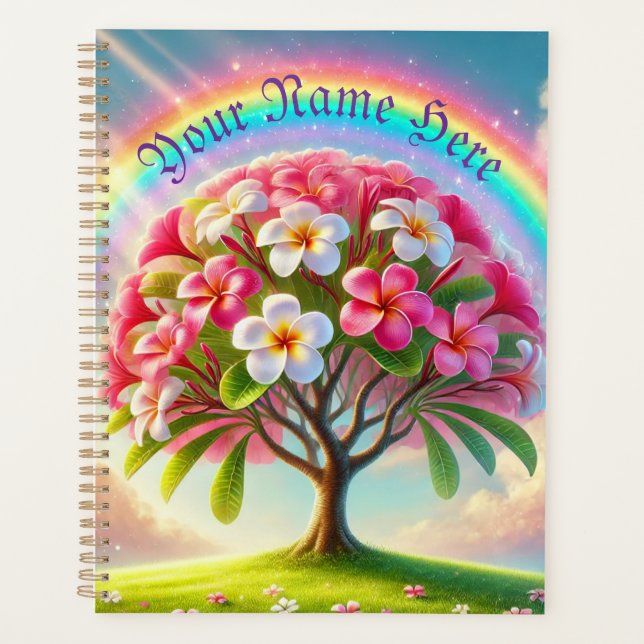 Personnalisable Rainbow Planner (Devant)