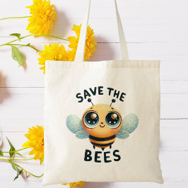 Personnalisable "Sauvez les abeilles" Sac fourre-t