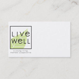 Personnalisables, 2-Sided vivent carte de visite