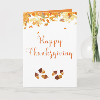 personnalisation de la carte bon thanksgiving