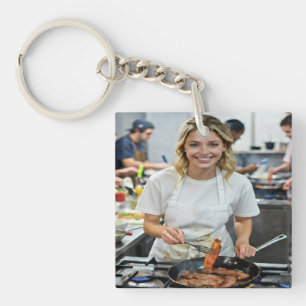 Personnalisation de photo de cuisson de bacon