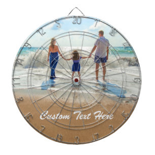 Personnalisation de votre Cible de flechettes phot