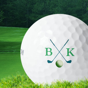 Personnalisation des balles de golf avec initiales