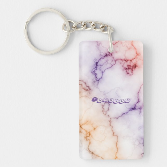 Personnalisation du Motif en marbre couleur (Devant)