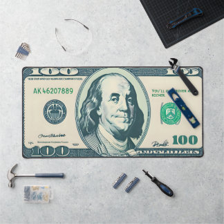 Personnalisation et art 100 $ Long Mouse Mat