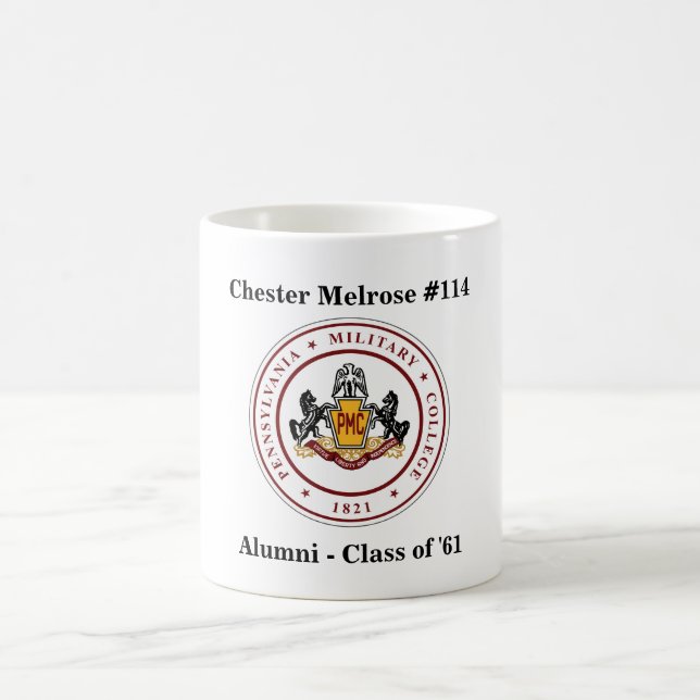 + PERSONNALISÉ 11 ou 15 oz Mug avec LOGO SÉAL (Centre)
