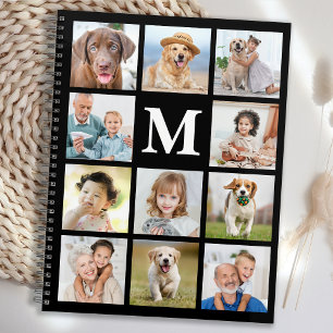 Personnalisé 11 Photo Collage vert émeraude tendan