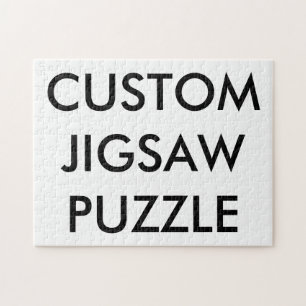 Personnalisé 11"x14" Jigsaw Puzzle Blank