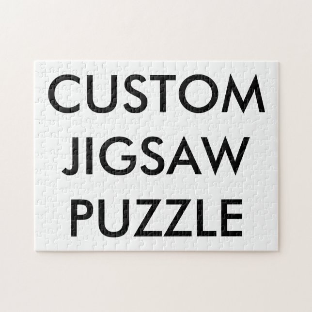 Personnalisé 11"x14" Jigsaw Puzzle Blank (Horizontal)