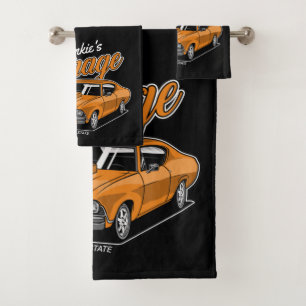 Personnalisé 1968 396 Classic Muscle Garage de voi