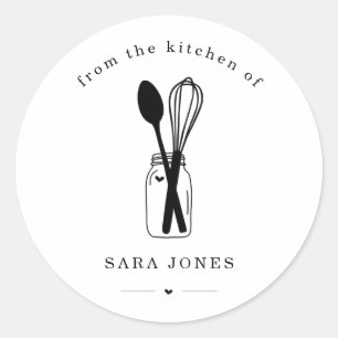 Personnalisé à partir de la cuisine de Sticker