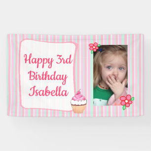 Personnalisé (Ajouter la bannière d'anniversaire p