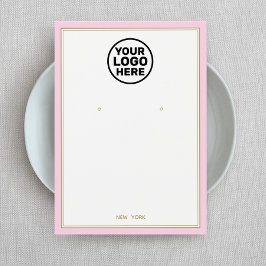 Personnalisé Ajouter Logo Pale Rose Écran Bijoux à