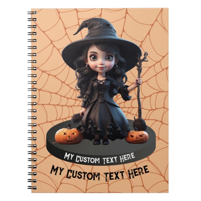 Personnalisé Ajouter Votre Modèle de texte Carnet  (Devant)