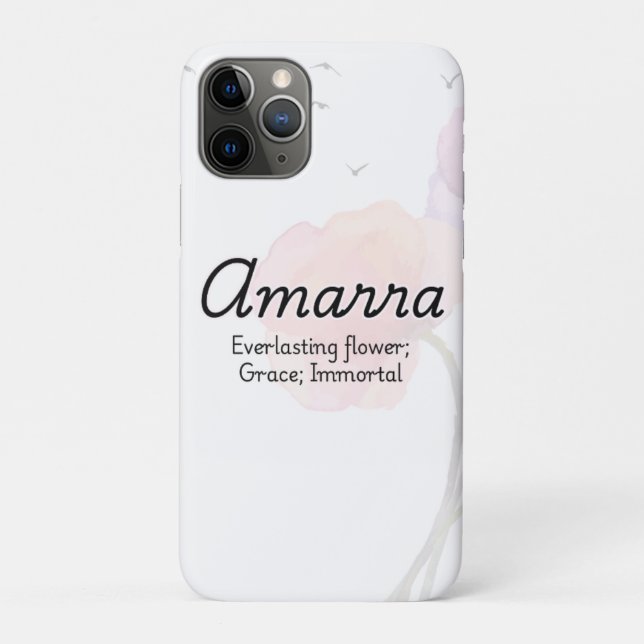 Personnalisé Amarra iPhone / coque ipad (Dos)