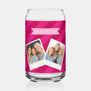 Personnalisé Amusant Mignon Moderne Rayure Rose