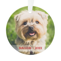 Personnalisé Animaux de compagnie Photo adorable C